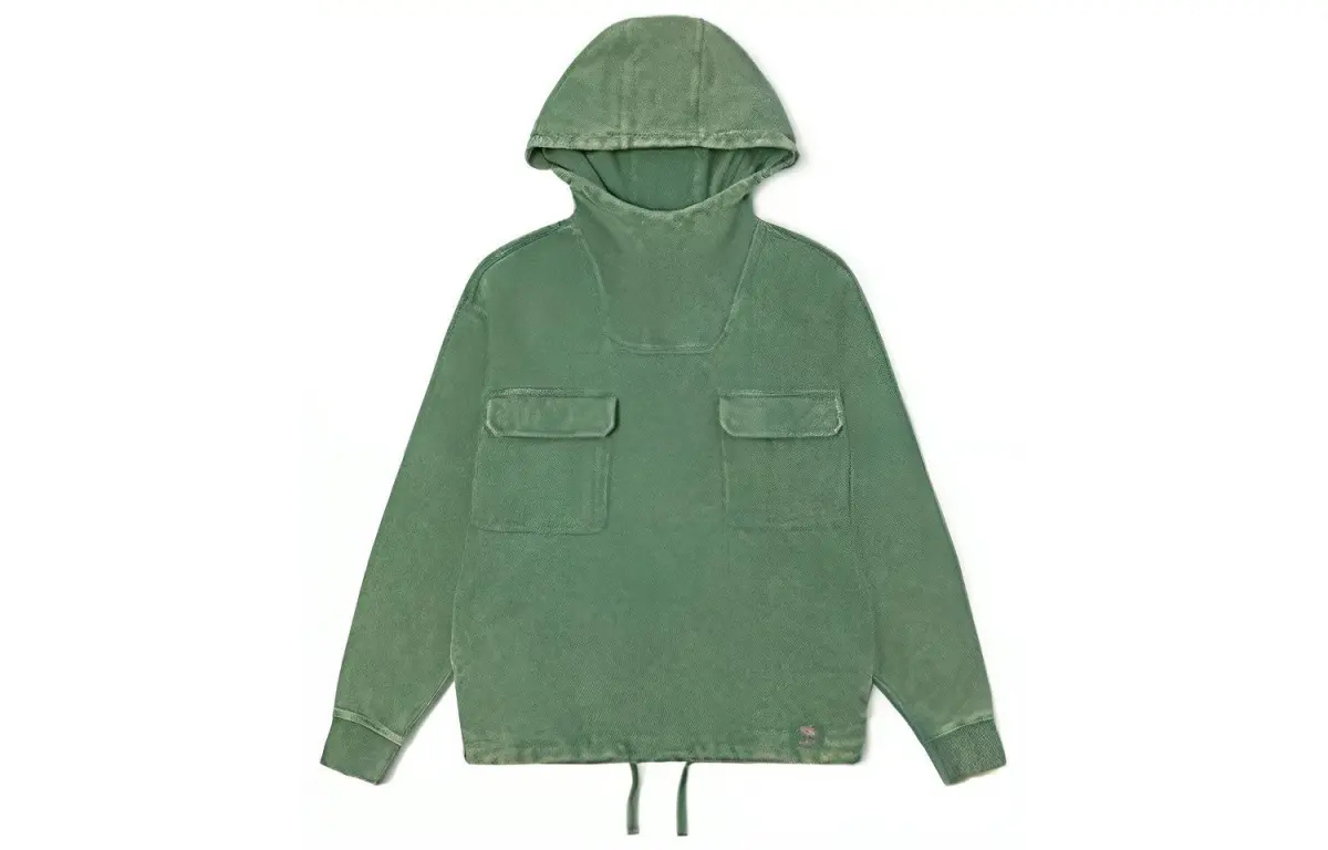 Dickies Sweatshirts Unisex Green Hooded Moderate Regular