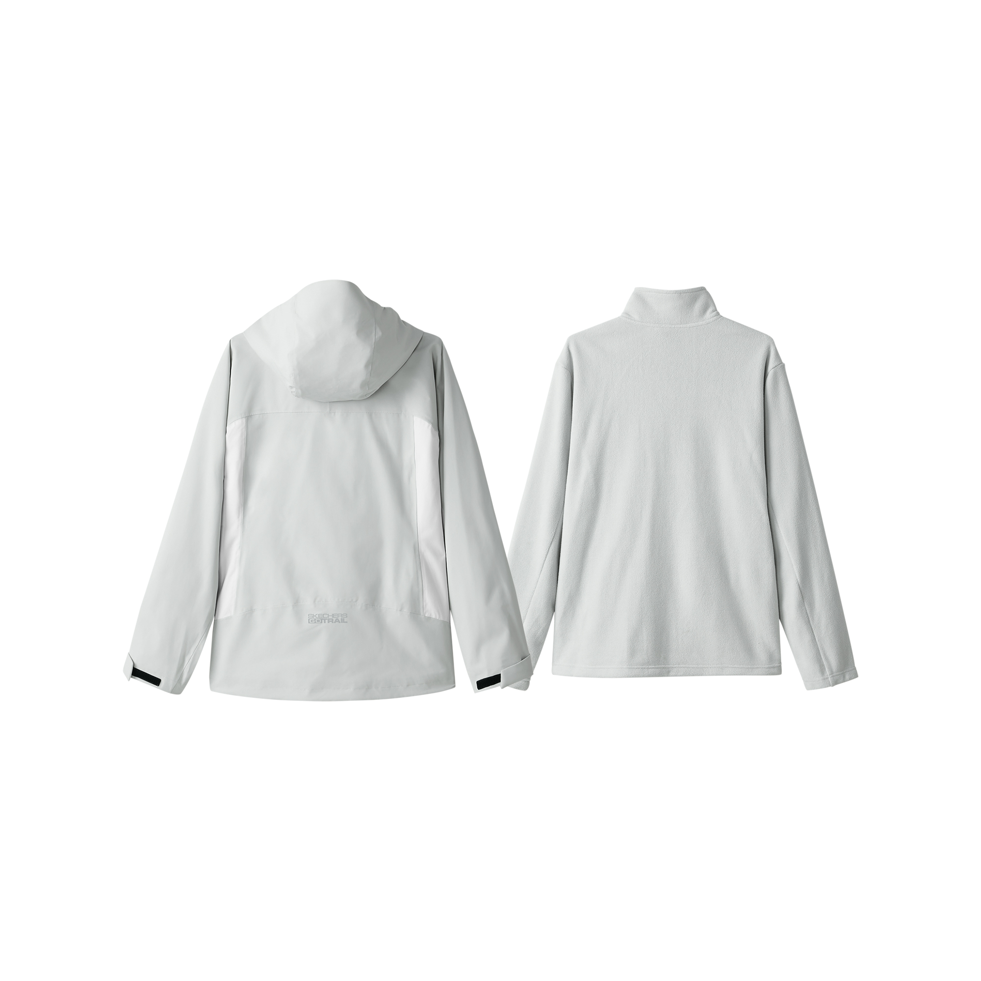 Skechers Jackets & Coats Men’s Lunar Gray