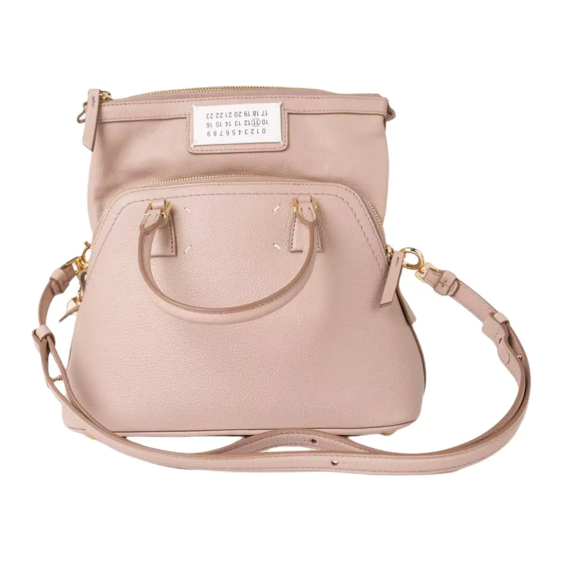 Maison Margiela 5AC Goatskin Shoulder Bag, Crossbody Bag, Handbag Mini Women's Pink
