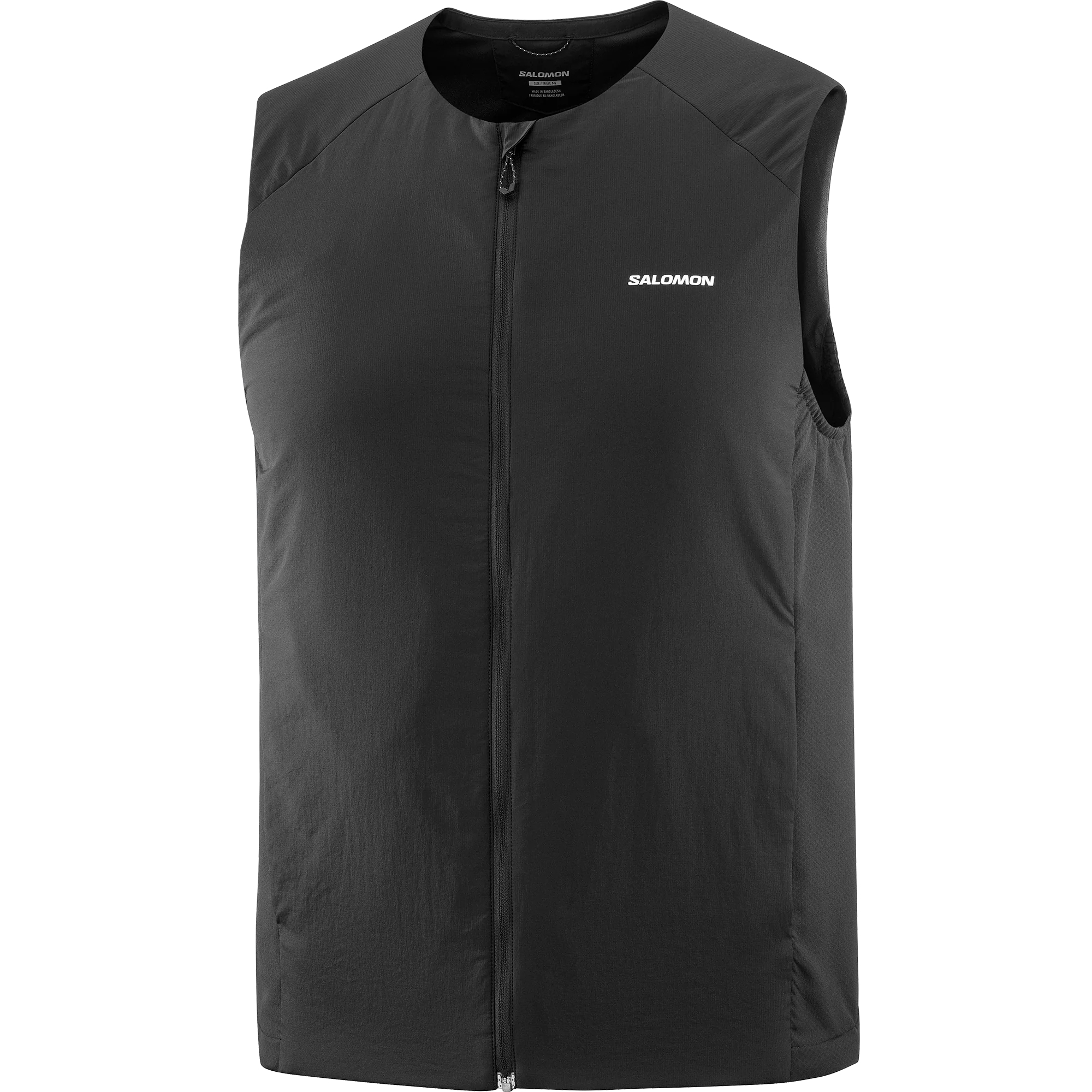 Мужской жилет Salomon Mountain PrimaLoft (черный)
