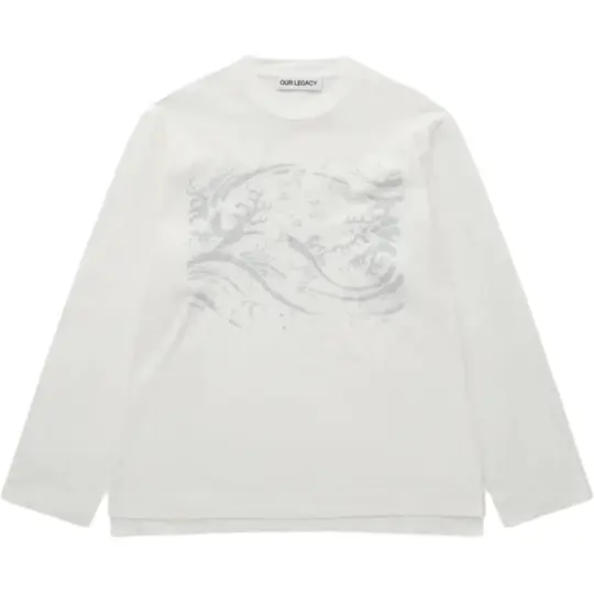 Our Legacy Box Long-Sleeved T-Shirt