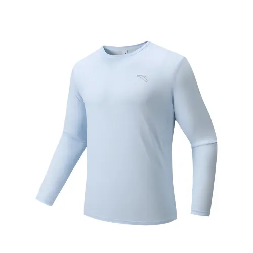 Anta Running Collection T Shirt Men's Frozen Blue