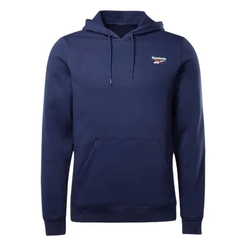 Reebok Sweatshirts Men's Blue Hooded Moderate Regular