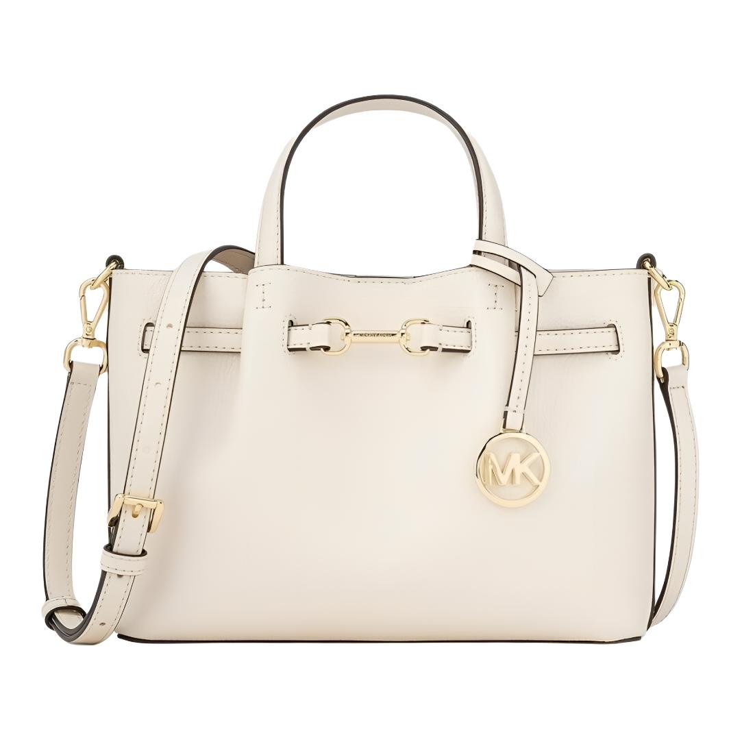 Женская сумка MICHAEL KORS MK Carson Center (бежевая)