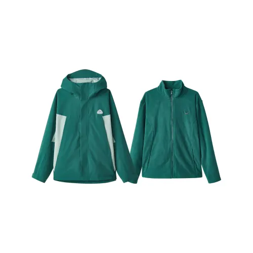 Skechers Jackets & Coats Men's Seaweed Army Green