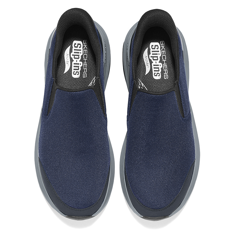 Skechers Go Walk Stability 2.0 Slip on Flash Shoes Cushioning Slip Resistant Support Lightweight Low top Casual Shoes