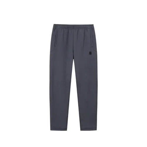 Anta Knitted Sweatpants Men's Men's Gray Clothing