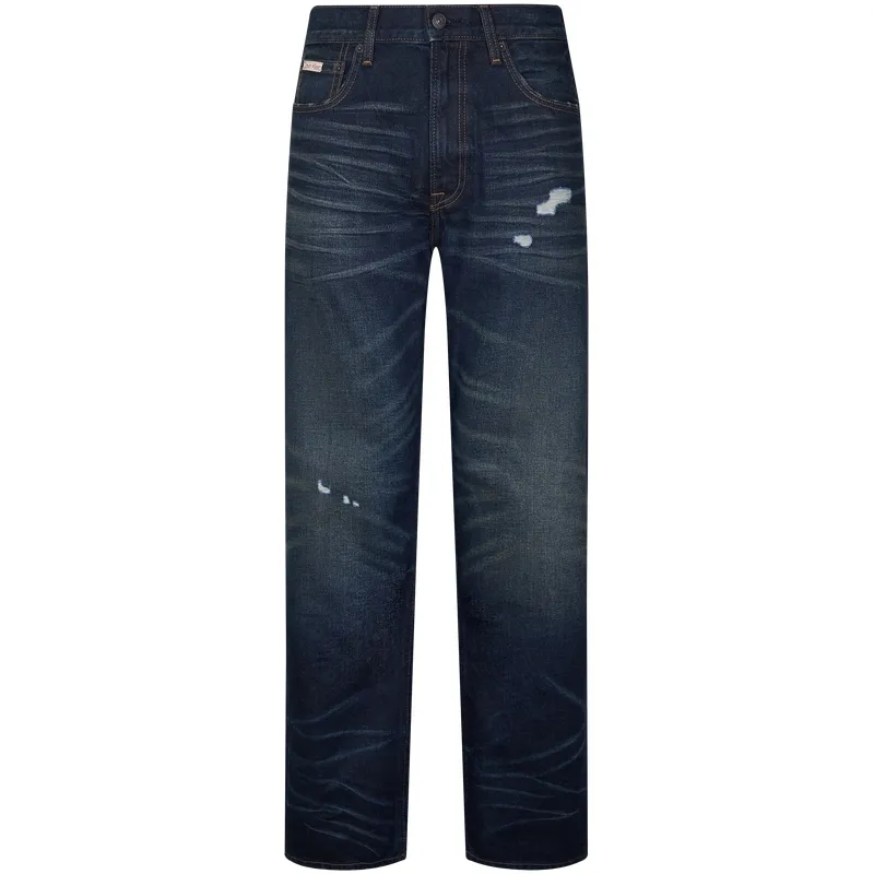 Calvin Klein distressed jeans