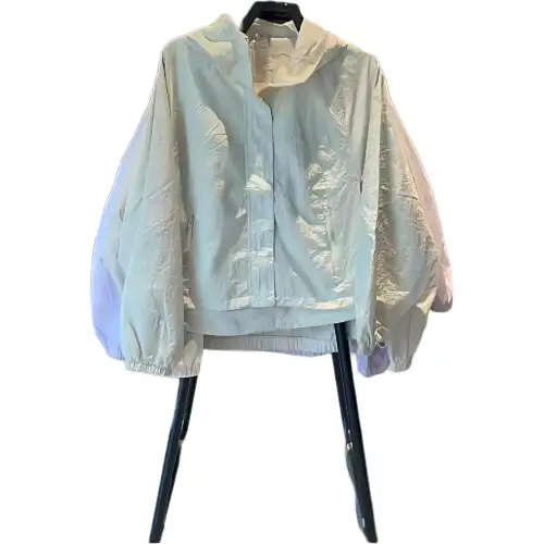 ANTA Jackets Women's 162537609 3 Numbers Mist Gray Stand Collar Moderate Other