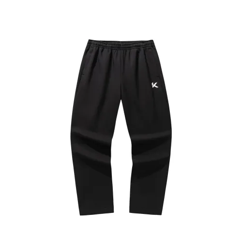 Anta Casual Pants Men's Basic Black