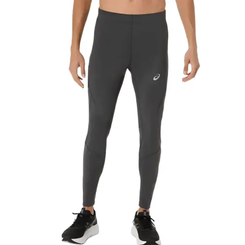 ASICS ROAD Sports Pants Men's Graphite Gray Moderate