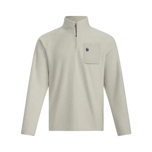 Under Armour OUTDOOR Sweatshirt Men's Khaki Gray