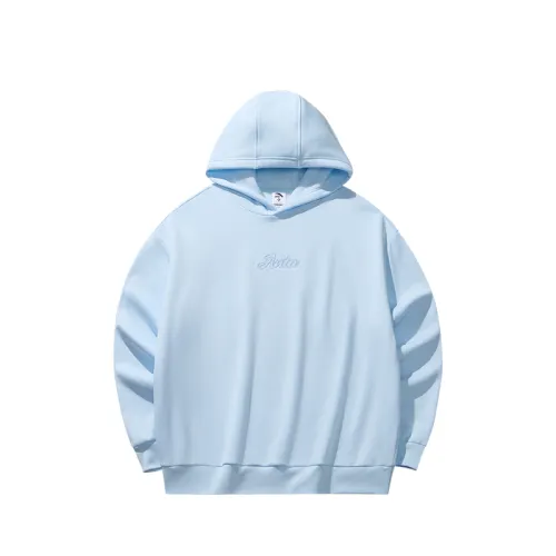 Anta Sweatshirt Unisex Frozen Blue