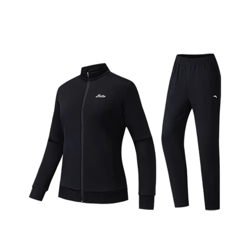 Anta Casual Suit Women's Basic Black