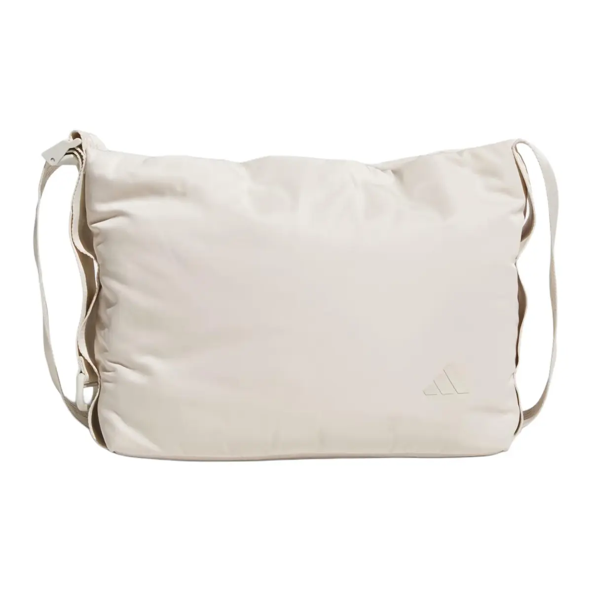 Adidas Polyester Crossbody Bags Unisex Bauxite Brown
