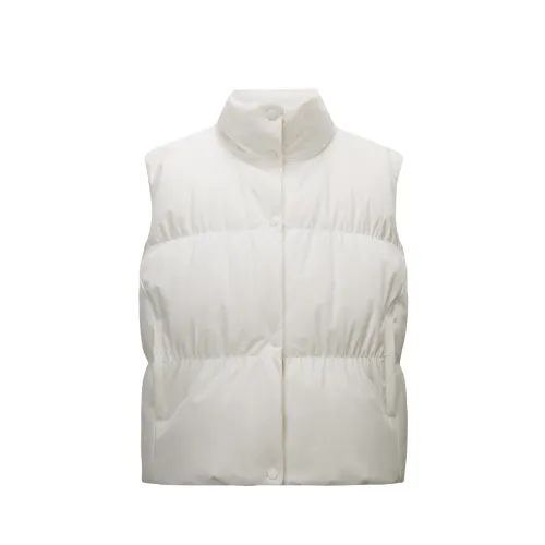 Anta Down Vest Women's Warm Jade White