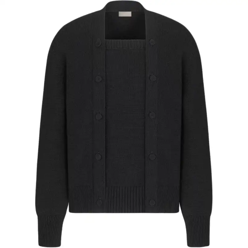 DIOR Sweaters Men's Black Moderate