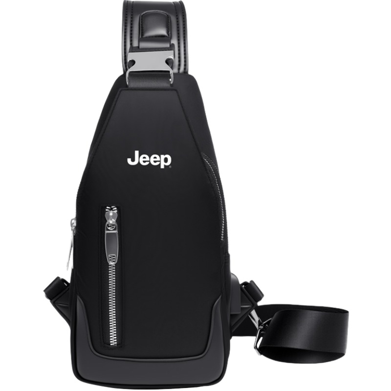Мужская сумка Jeep (черная)