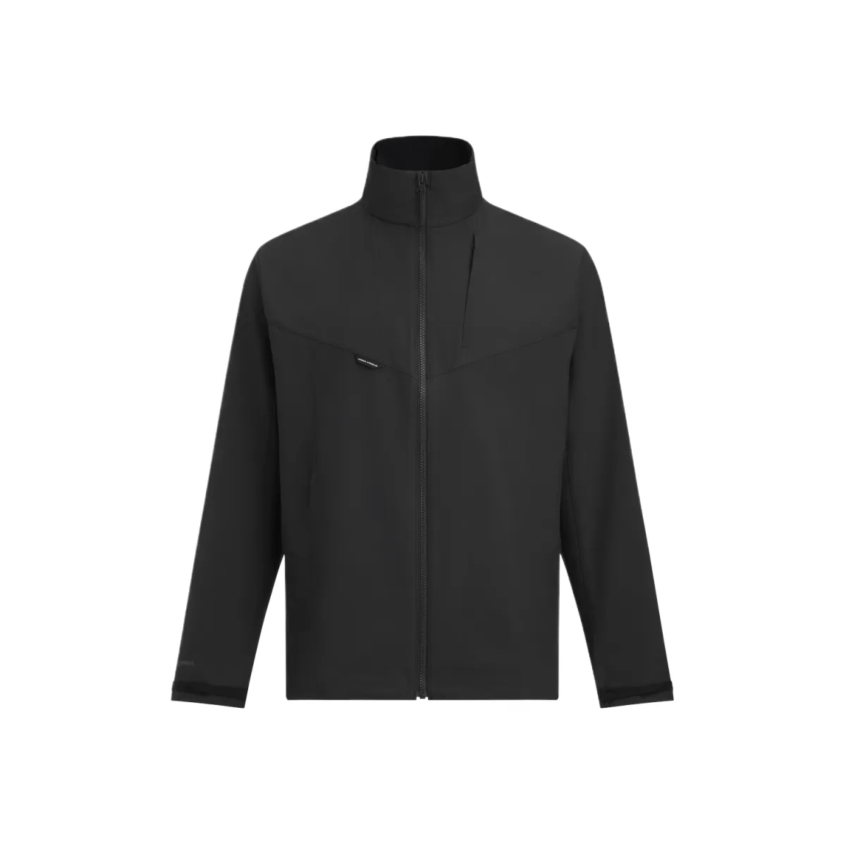 Under Armour Jackets Men's Black Stand Collar Moderate Other