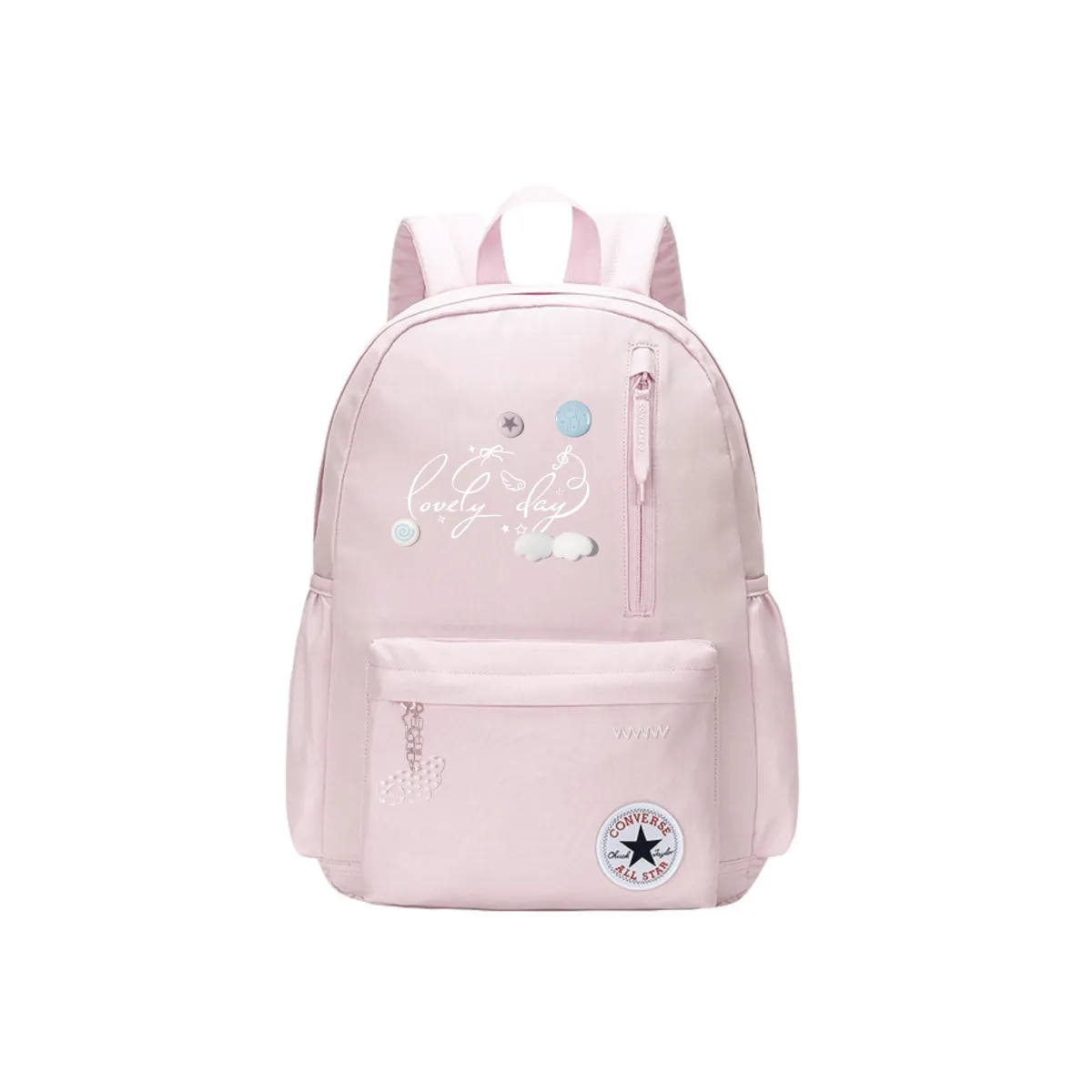 Converse Polyester Backpack Regular Unisex Blush