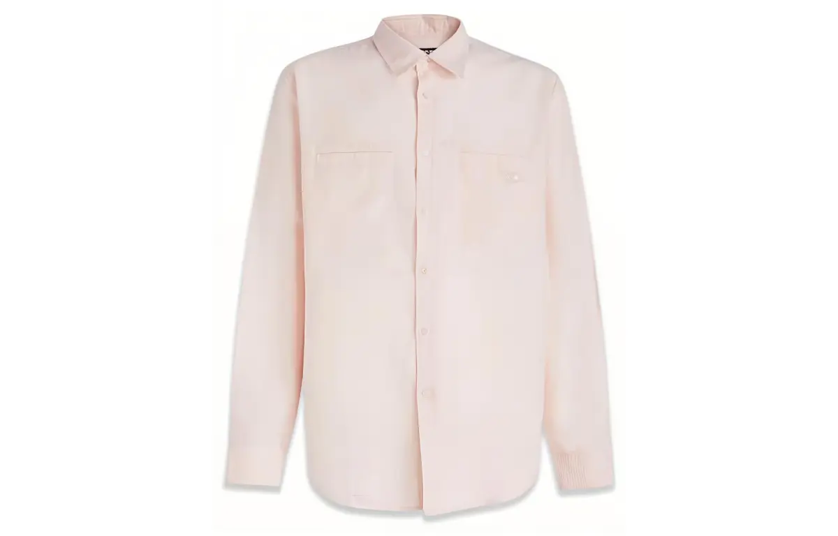 DIESEL Buttoned Long-Sleeved Shirt