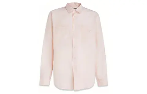 DIESEL Buttoned Long-Sleeved Shirt