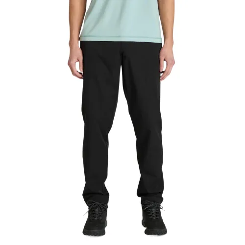 Timberland Casual Pants Men's Black Moderate Straight Fit Pants