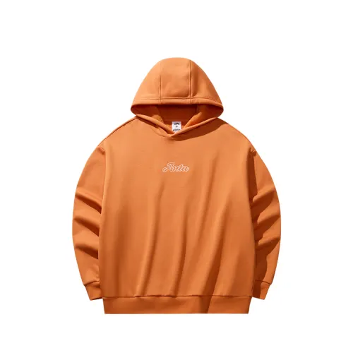 Anta Sweatshirt Unisex Flying Flower Orange