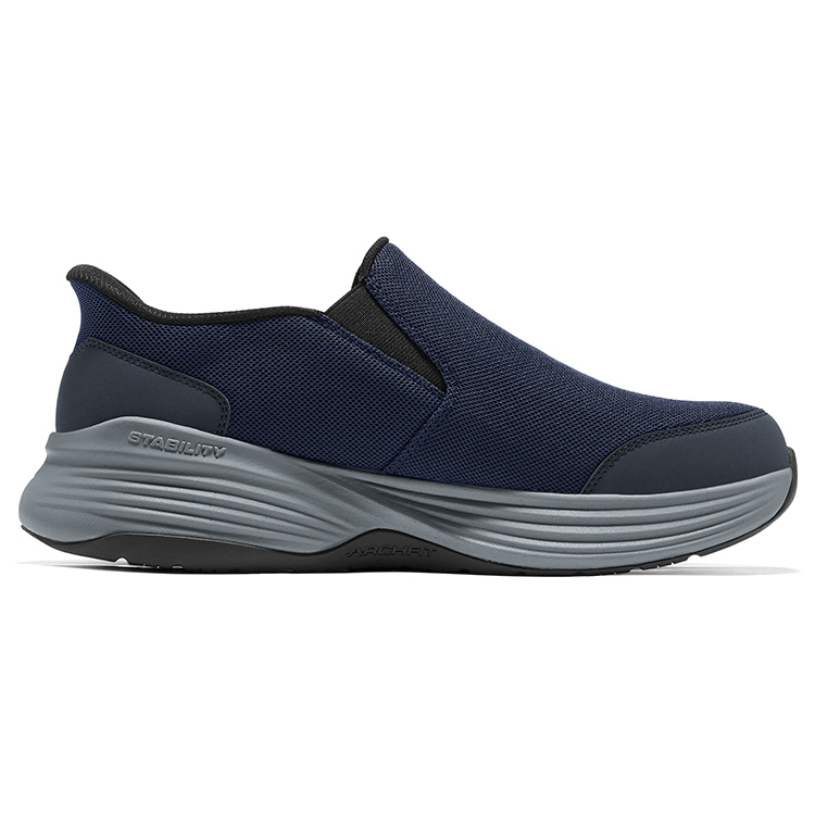 Skechers Go Walk Stability 2.0 Slip on Flash Shoes Cushioning Slip Resistant Support Lightweight Low top Casual Shoes