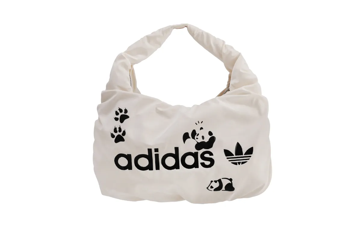 Adidas Originals Pu Cloud Bag, Handbag Mini Unisex Ecru
