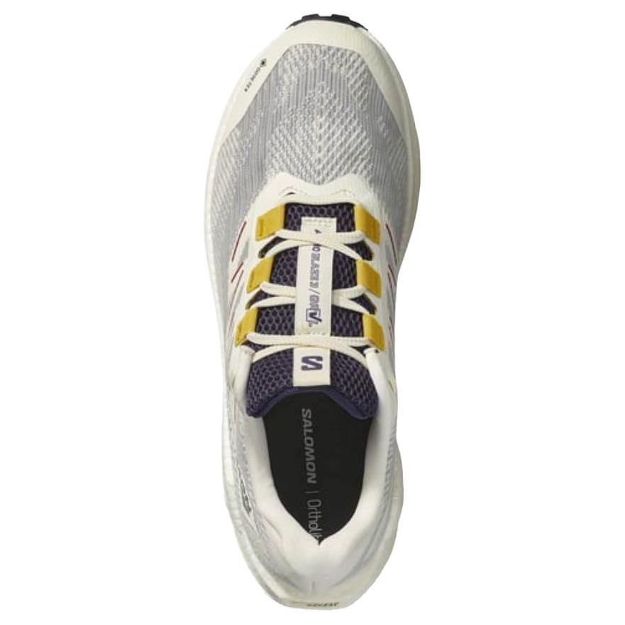 SALOMON AERO BLAZE 3 Trail Running Shoes Men’s White Gray