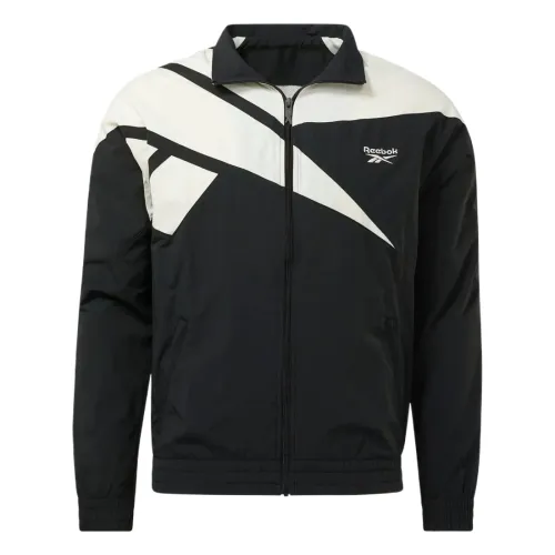Reebok Jackets Men's Midnight Black Stand Collar Moderate Other