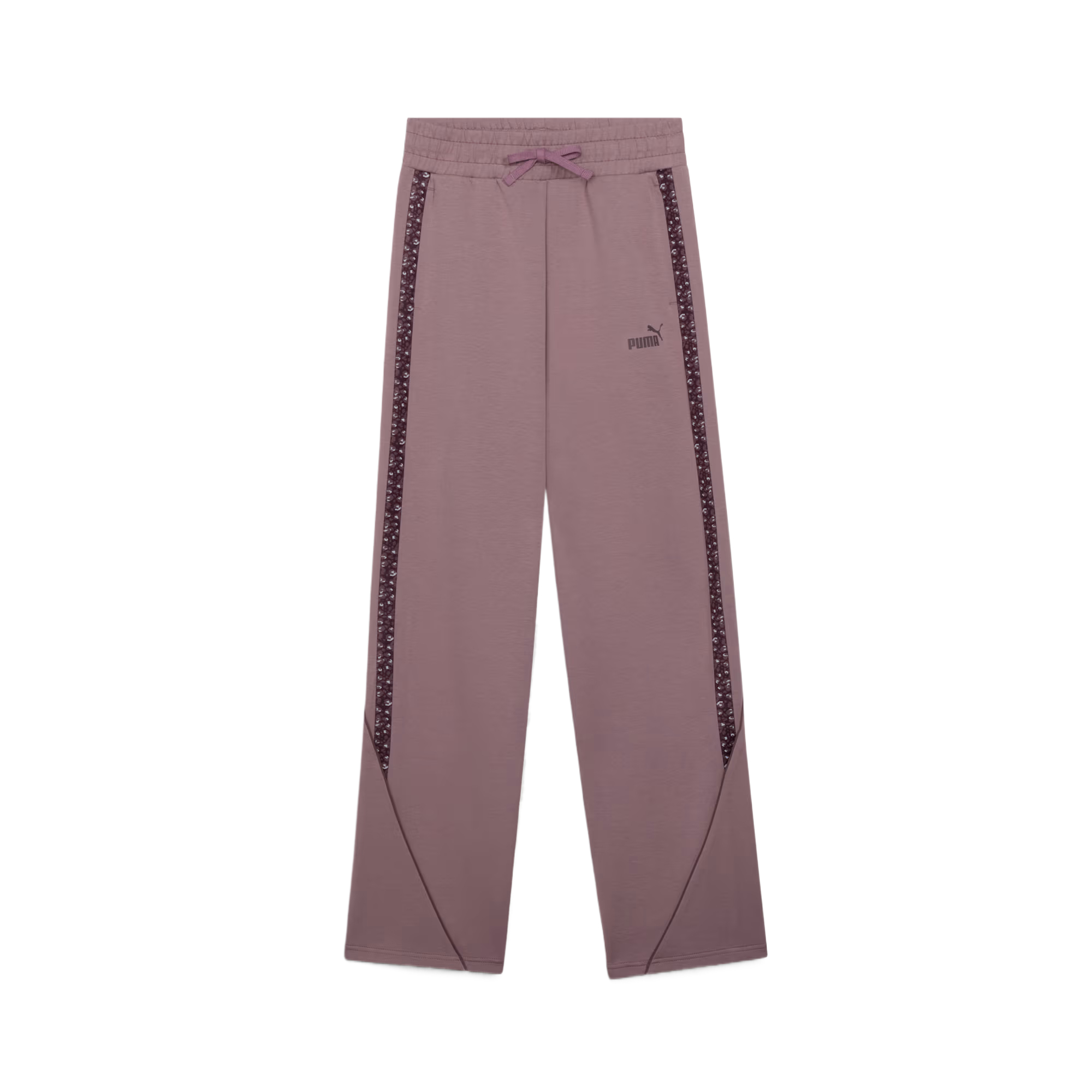 Puma Essentials Animal Print Women's Straight Leg Pants