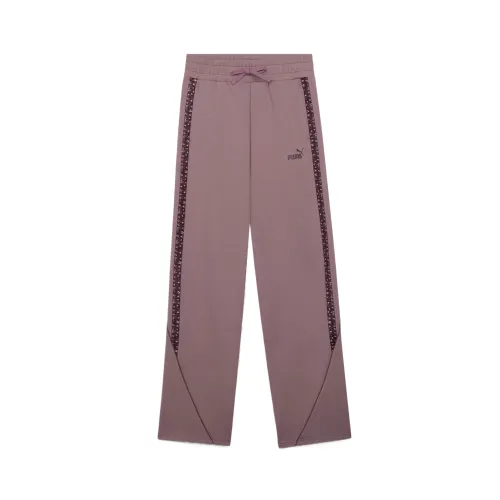 Puma Essentials Animal Print Women's Straight Leg Pants