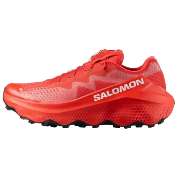 SALOMON Trail Running Shoes Unisex Red