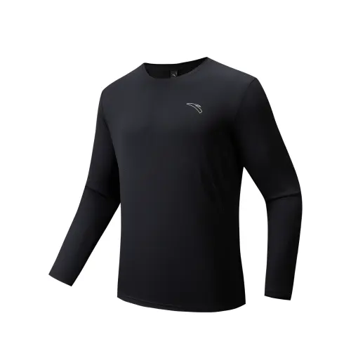 Anta Running Collection T Shirt Men's Basic Black
