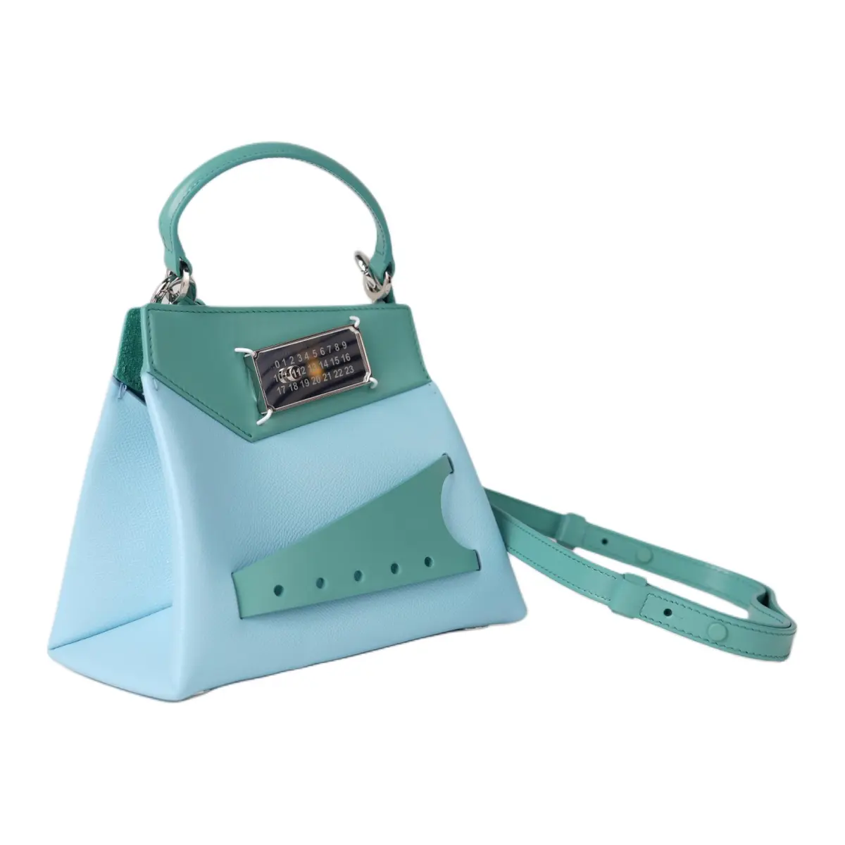 Maison Margiela Calfskin Handbags Women's Green