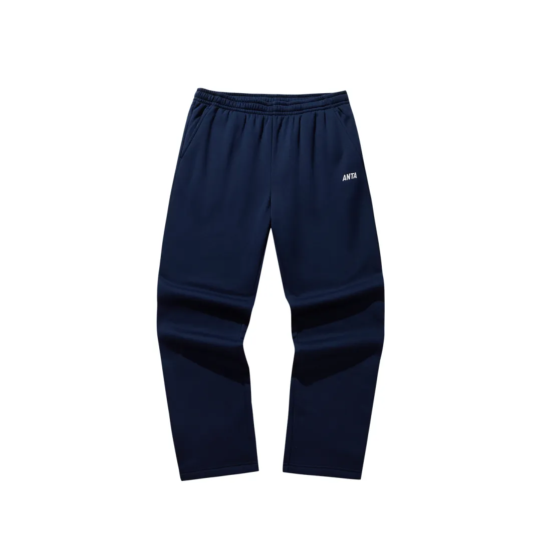 Anta Knitted Sweatpants Men's Men's Pure Navy Blue