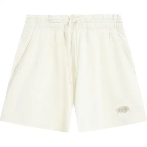 Li Ning Casual Shorts Women's Ecru Moderate