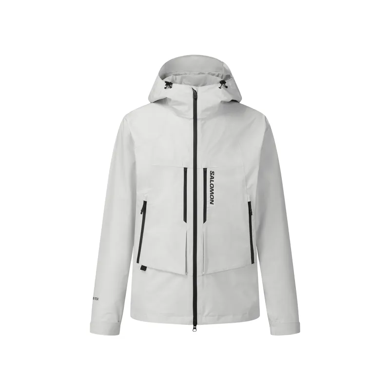 SALOMON Jacket Men's Light Gray