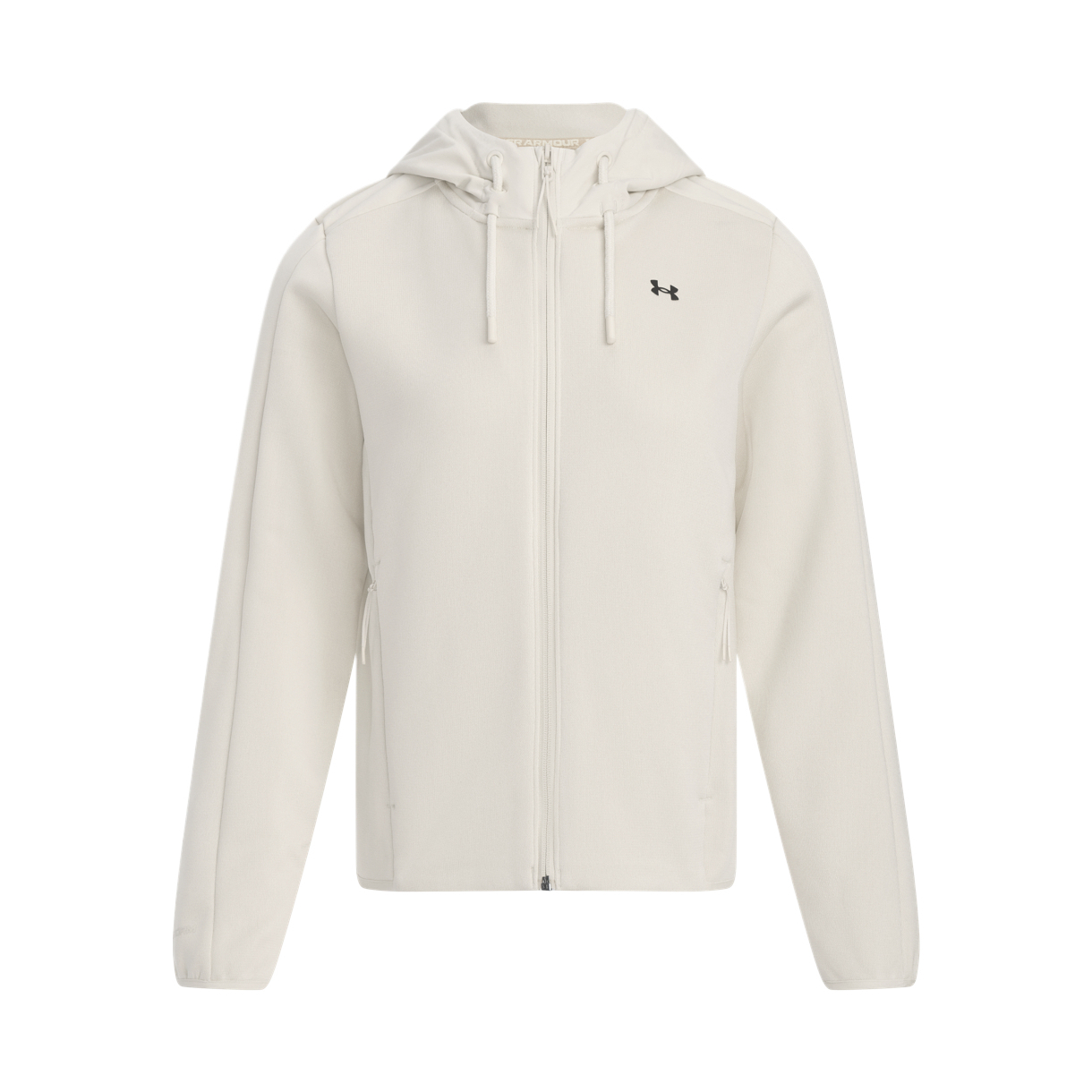 Женская куртка Under Armour Essential Swacket (белая)