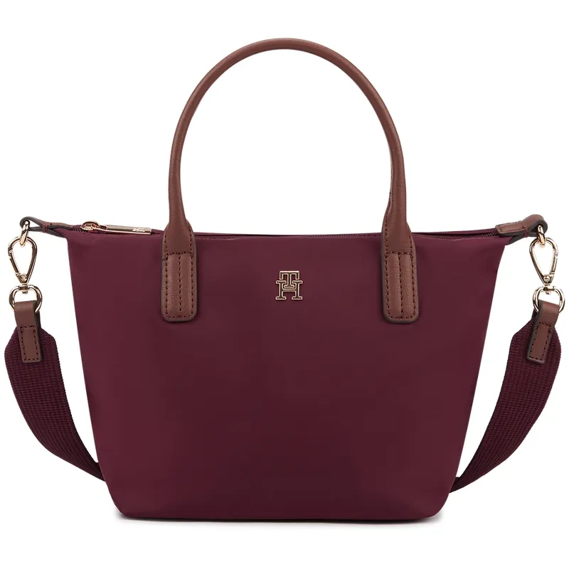 Tommy Hilfiger Webbing logo-plaque tote bag