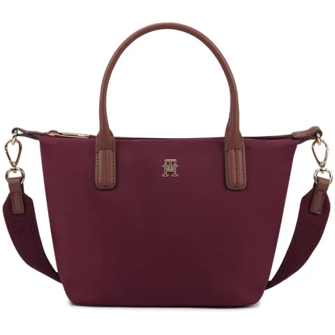 Tommy Hilfiger Webbing logo-plaque tote bag