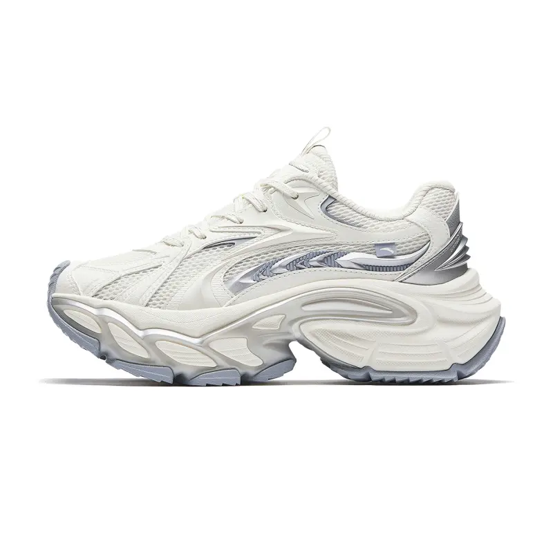 Anta Star Moon 3 Mecha Shoes Slip Resistant Abrasion Resistant Slip Resistant Abrasion Resistant Casual Shoes Women's