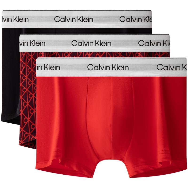 Мужские трусы CALVIN CALVIN KLEIN (черные)