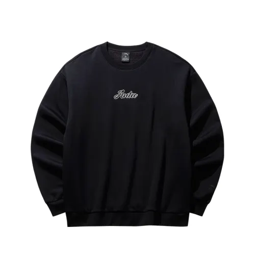 Anta Sweatshirt Unisex Basic Black