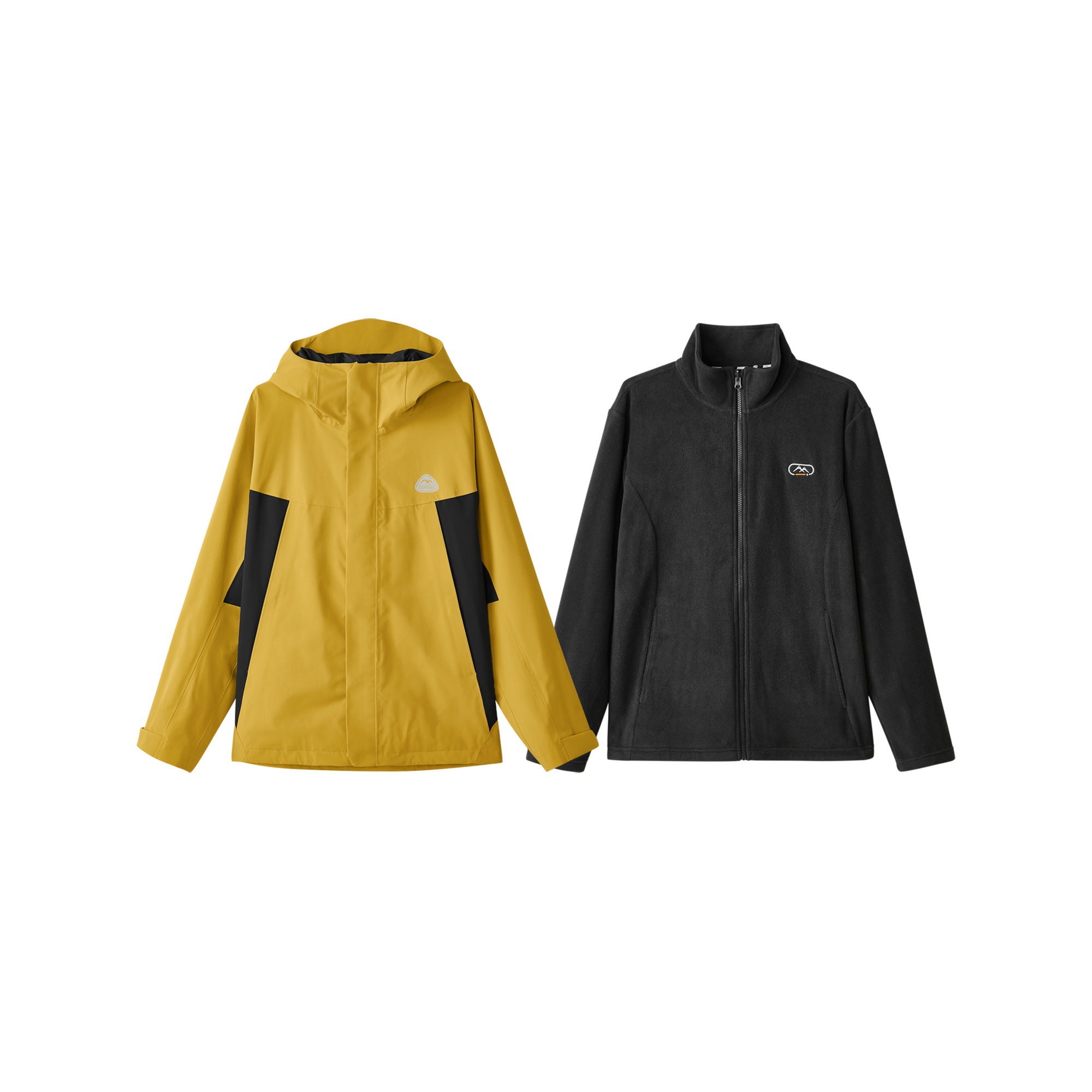 Skechers Jackets & Coats Men’s Warm Autumn Yellow