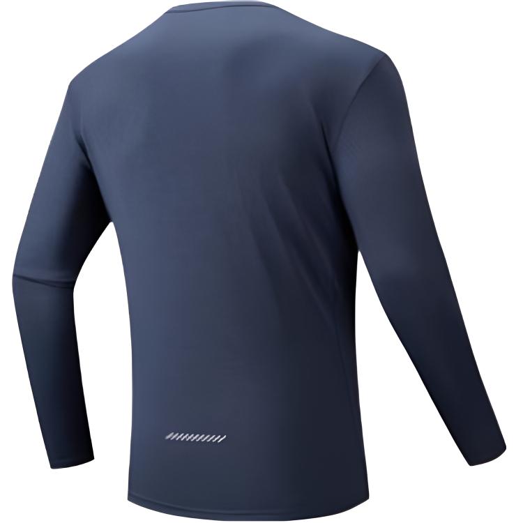 Anta Running Collection T Shirt Men’s Deep Well Gray