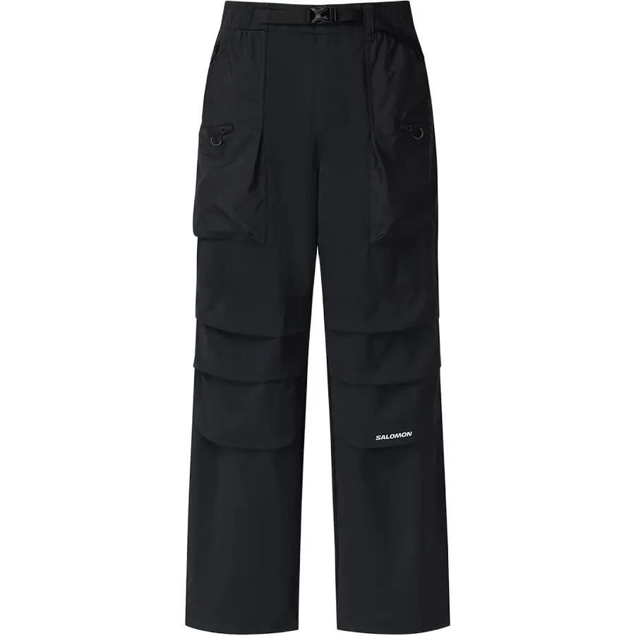 SALOMON UNI Cargo Pants Unisex Black Moderate