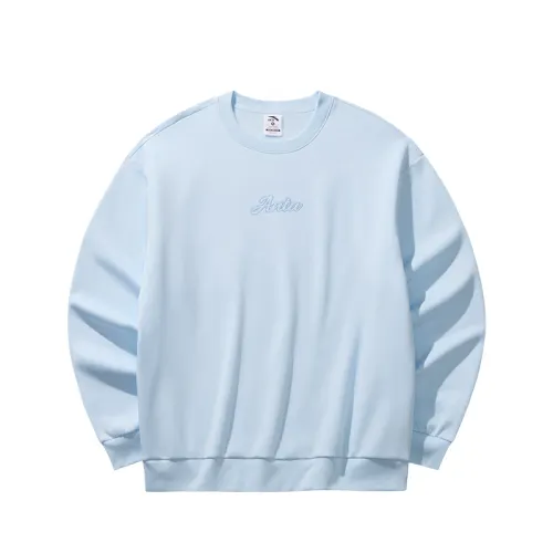 Anta Sweatshirt Unisex Frozen Blue
